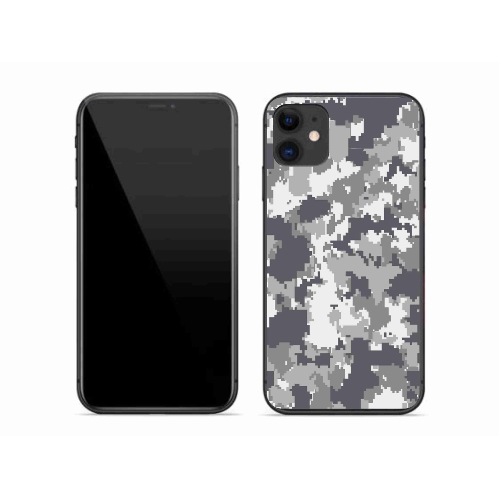 Zselés borítás mmCase iPhone 11 készülékhez - terepszínű minta 2