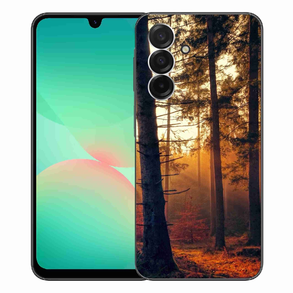 Gél védőhuzat mmCase Samsung Galaxy A26 5G - erdő