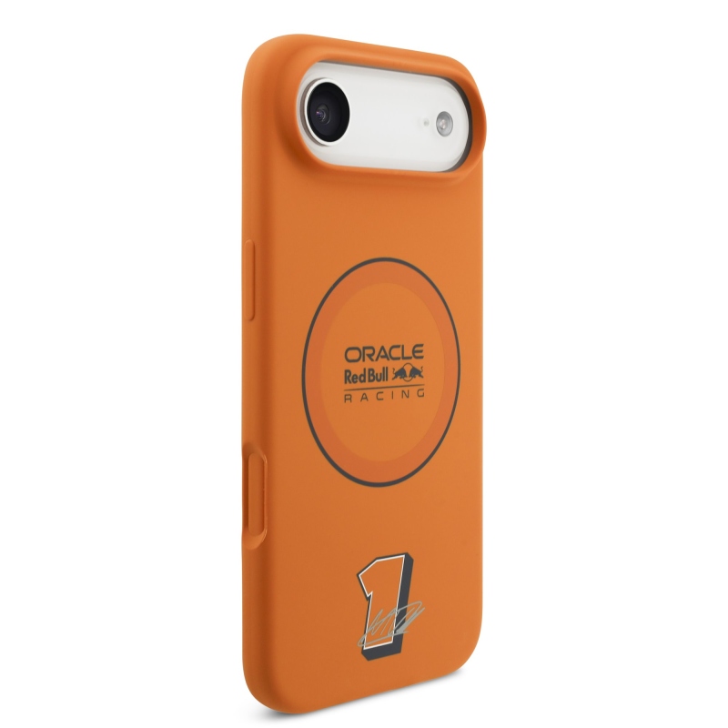 Red Bull szilikon kék gyűrűs MagSafe hátlap iPhone Air narancssárga készülékhez