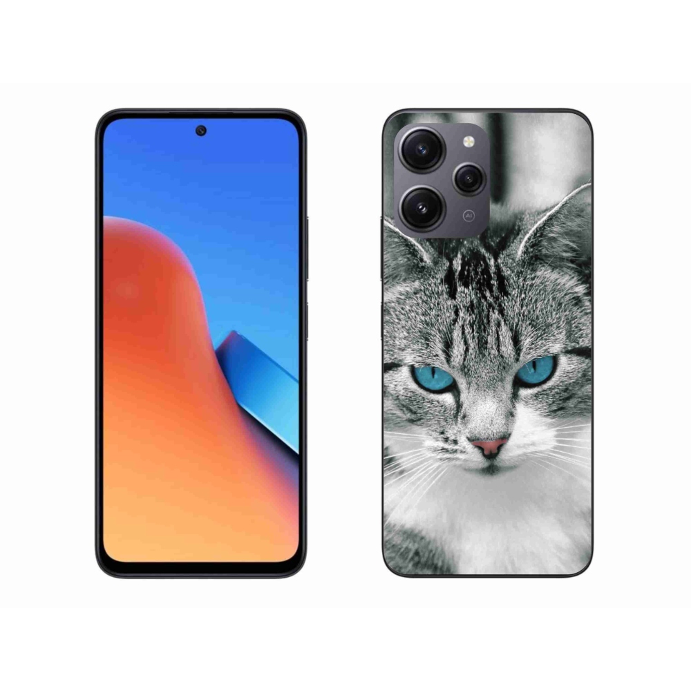 Gél borítás mmCase a Xiaomi Redmi 12-hez - cat view 1