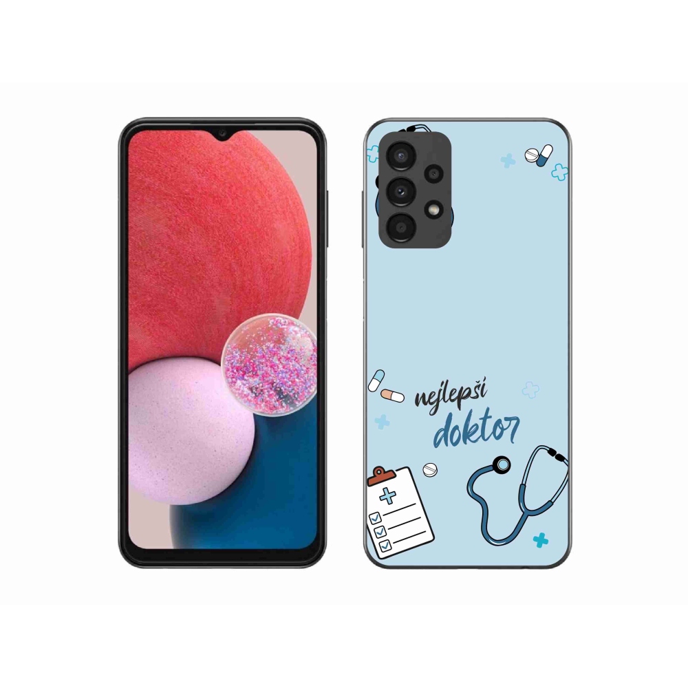 Gél borítás mmCase Samsung Galaxy A13 4G - Legjobb orvos