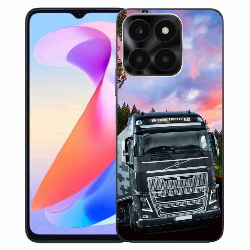 Zselés borítás mmCase a Honor X6a készülékhez - teherautó 2