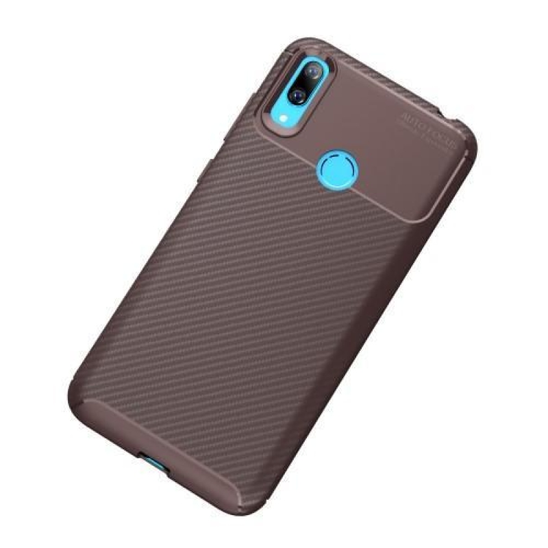 Ellenálló gél tok a Huawei Y7 (2019) számára - kávé