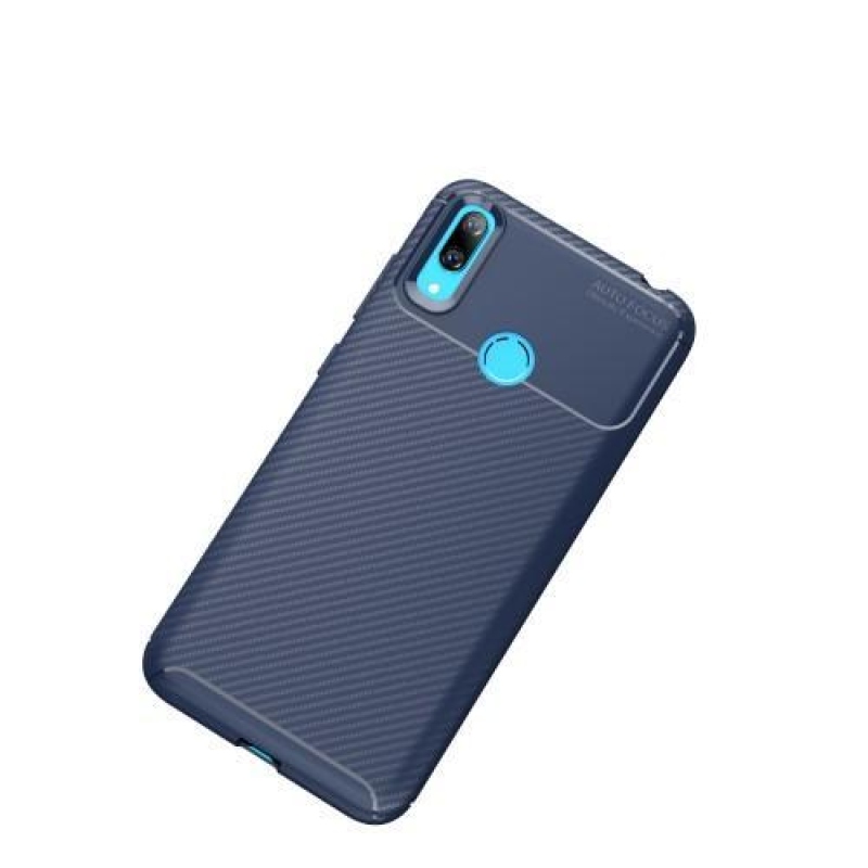 Ellenálló zselés tok Huawei Y7 (2019) - kék