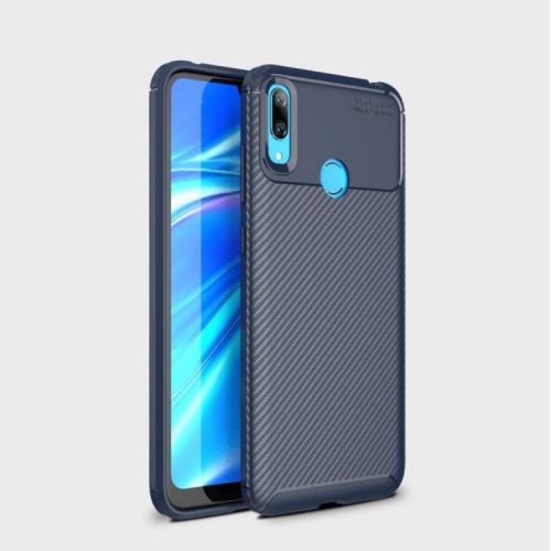 Ellenálló zselés tok Huawei Y7 (2019) - kék