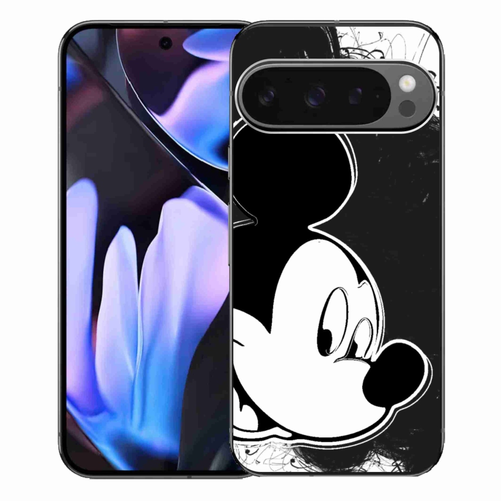 Gél borítás mmCase a Google Pixel 9 Pro XL-hez - mickey egér 1