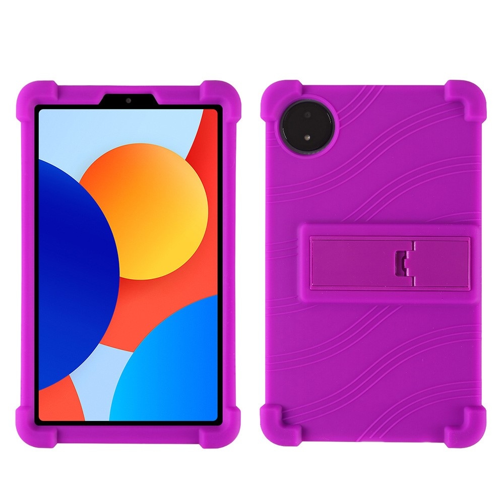 Védő szilikon tok megerősített sarkokkal Xiaomi Redmi Pad SE 8.7 - lila