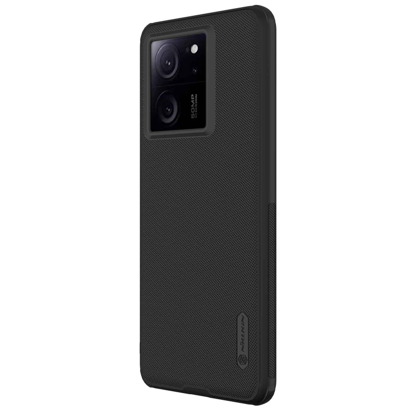 Nillkin Super Frosted PRO hátlap a Xiaomi 13T/13T Pro számára Fekete
