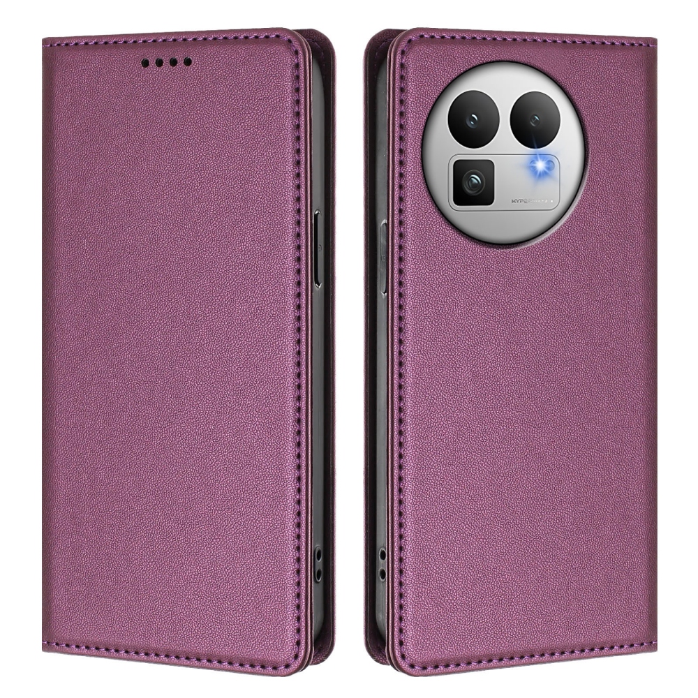 RFIDS könyvtáska a Realme GT 8 Pro 5G készülékhez - lila