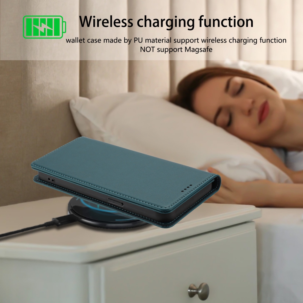 RFIDS könyvtáska a Realme GT 8 Pro 5G készülékhez - zöld