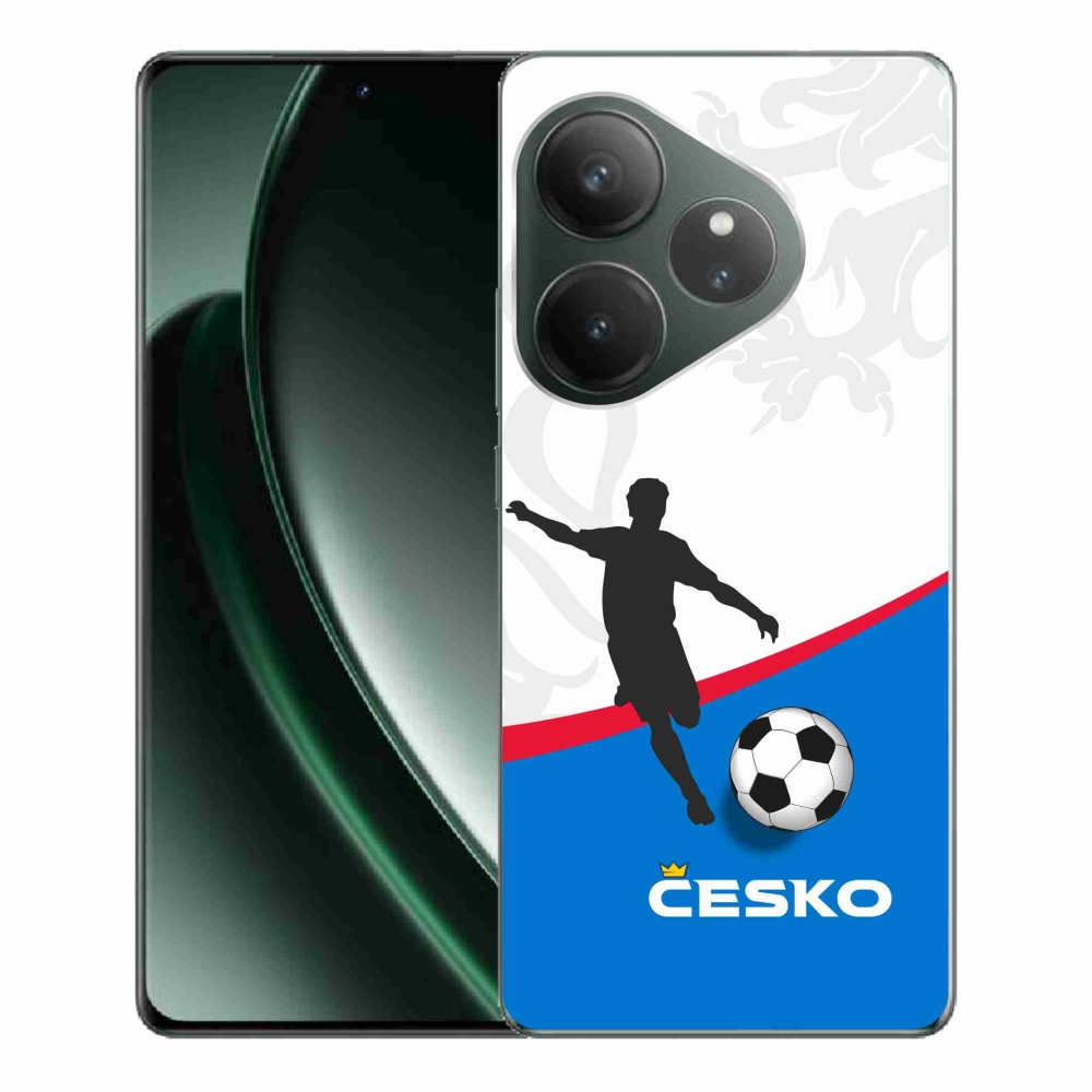 Gél védőburkolat mmCase a Realme GT 6 5G/GT 6T 5G - foci Csehország 1