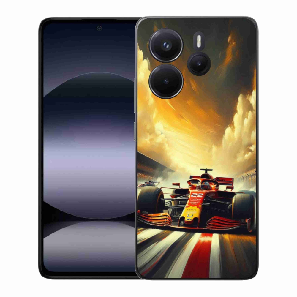 Gél borítás mmCase a Xiaomi Redmi Note 14-hez - formula 2