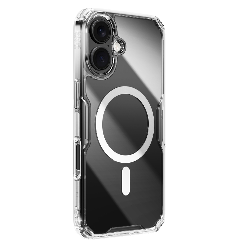 Nillkin Nature TPU PRO mágneses borítás Apple iPhone 16-hoz Átlátszó