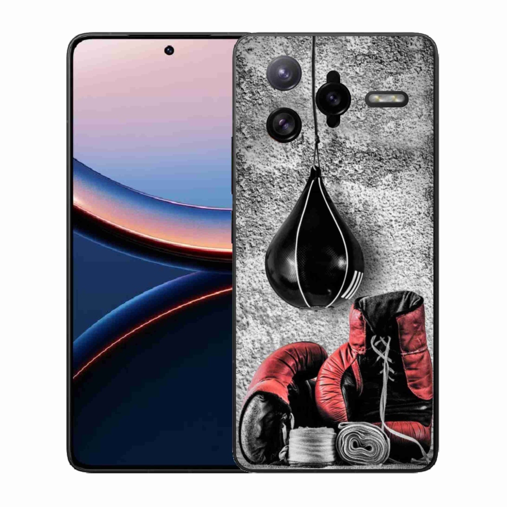 Gélburkolat mmCase a Xiaomi Poco F7 Ultra számára - bokszzsák és kesztyűk