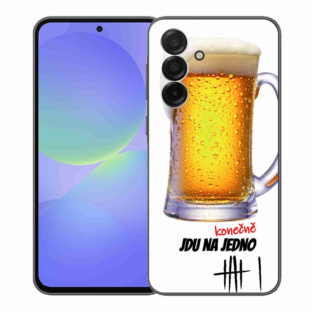 Gél borító mmCase Samsung Galaxy A36 5G - Megyek az egyikhez