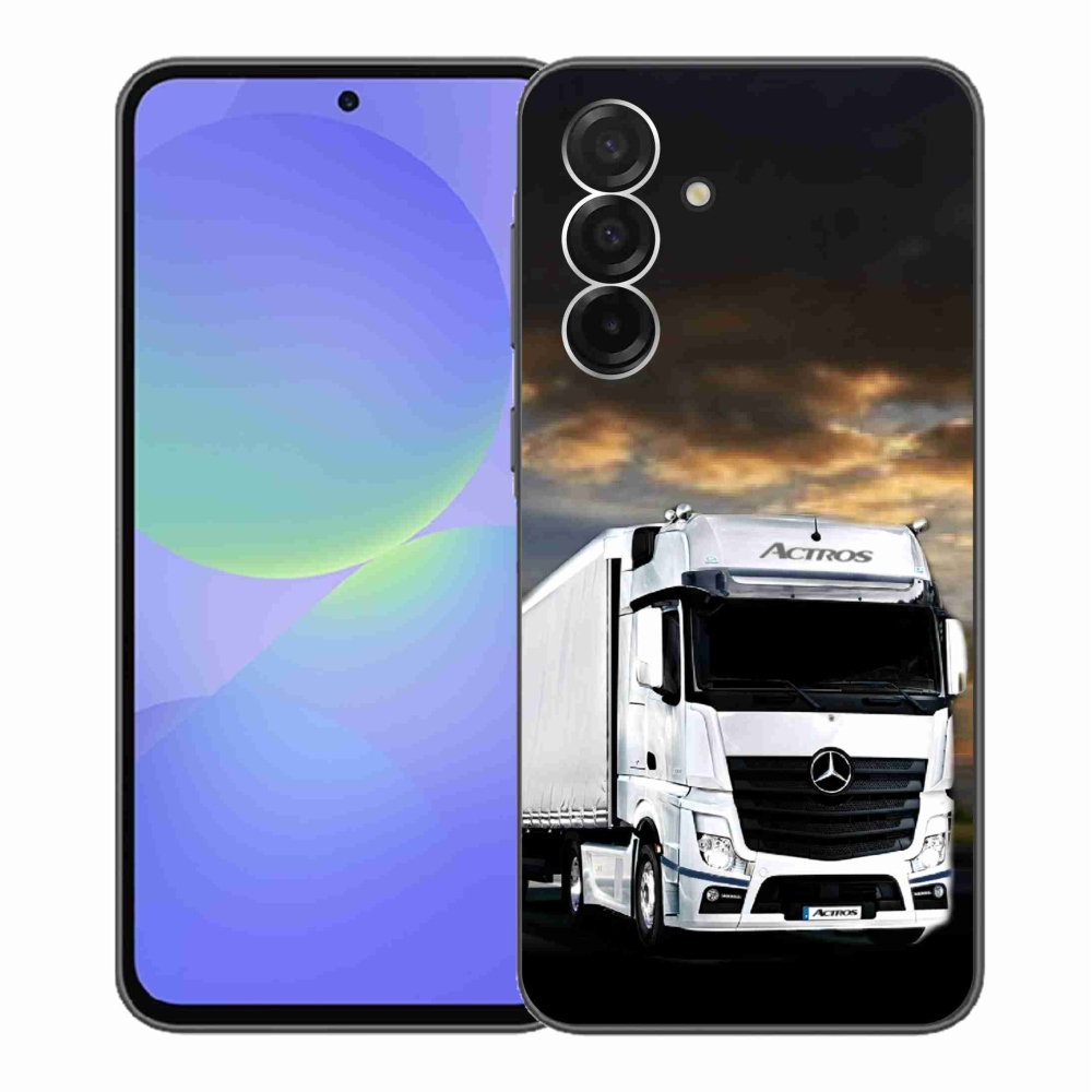 Zselés borítás mmCase Samsung Galaxy A36 5G - teherautóhoz
