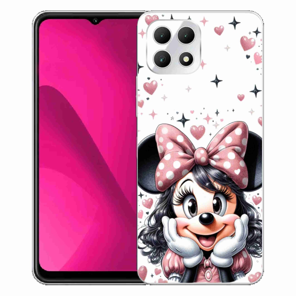 Zselés borítás mmCase a T-Mobile T Phone 2 készülékhez - minnie