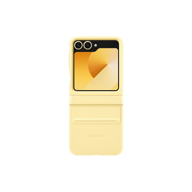 EF-VF741PYE Samsung KindSuit borító a Galaxy Z Flip 6 készülékhez Sárga