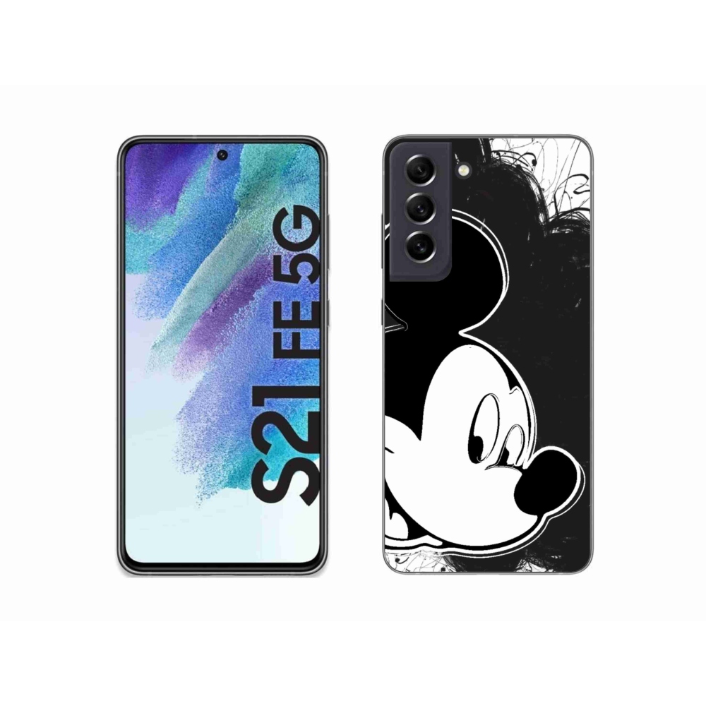 Gél védőhuzat mmCase Samsung Galaxy S21 FE 5G - mickey egér 1