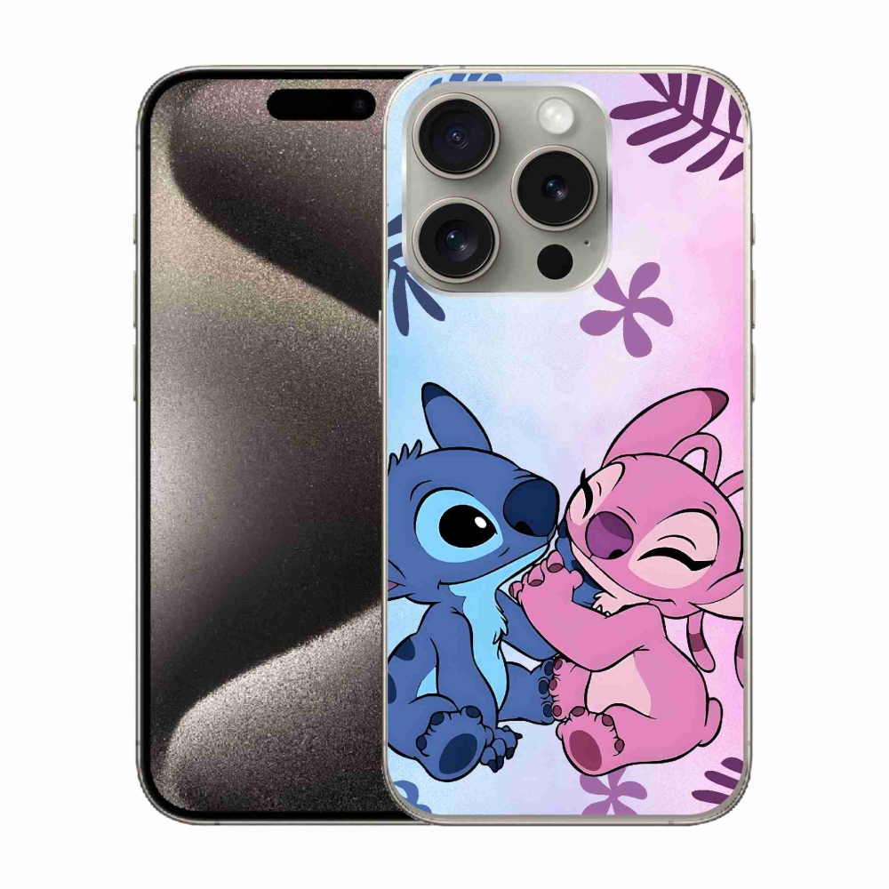 Zselés borítás mmCase iPhone 15 Pro készülékhez - 2 öltés