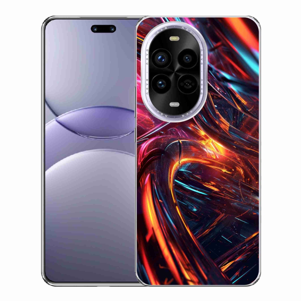 Gél borítás mmCase a Huawei Nova 13 Pro 5G számára - absztrakt motívum 10