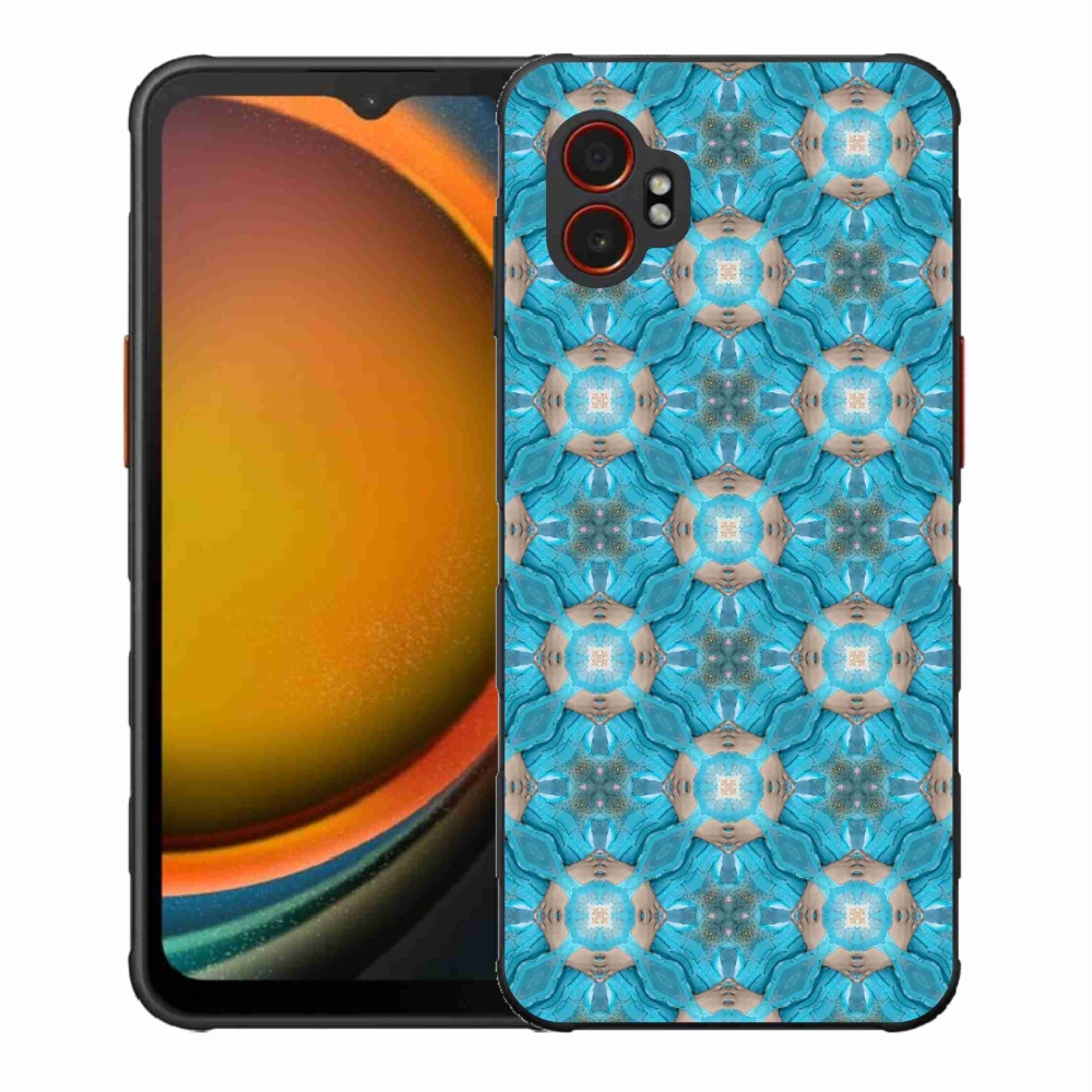 Zselés borítás mmCase Samsung Galaxy Xcover 7 Pro - absztrakt motívum 12