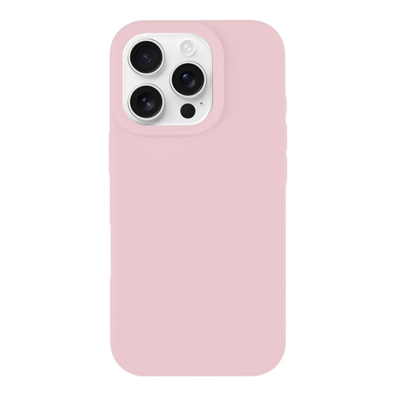 Taktikai MagForce bársony Smoothie borító Apple iPhone 16 Pro rózsaszín párduchoz