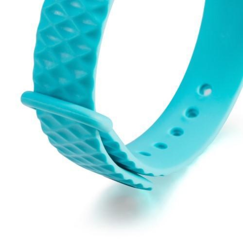 Rhomb gél pánt a Xiaomi Mi Band 2 készülékhez - sárga és kék színben