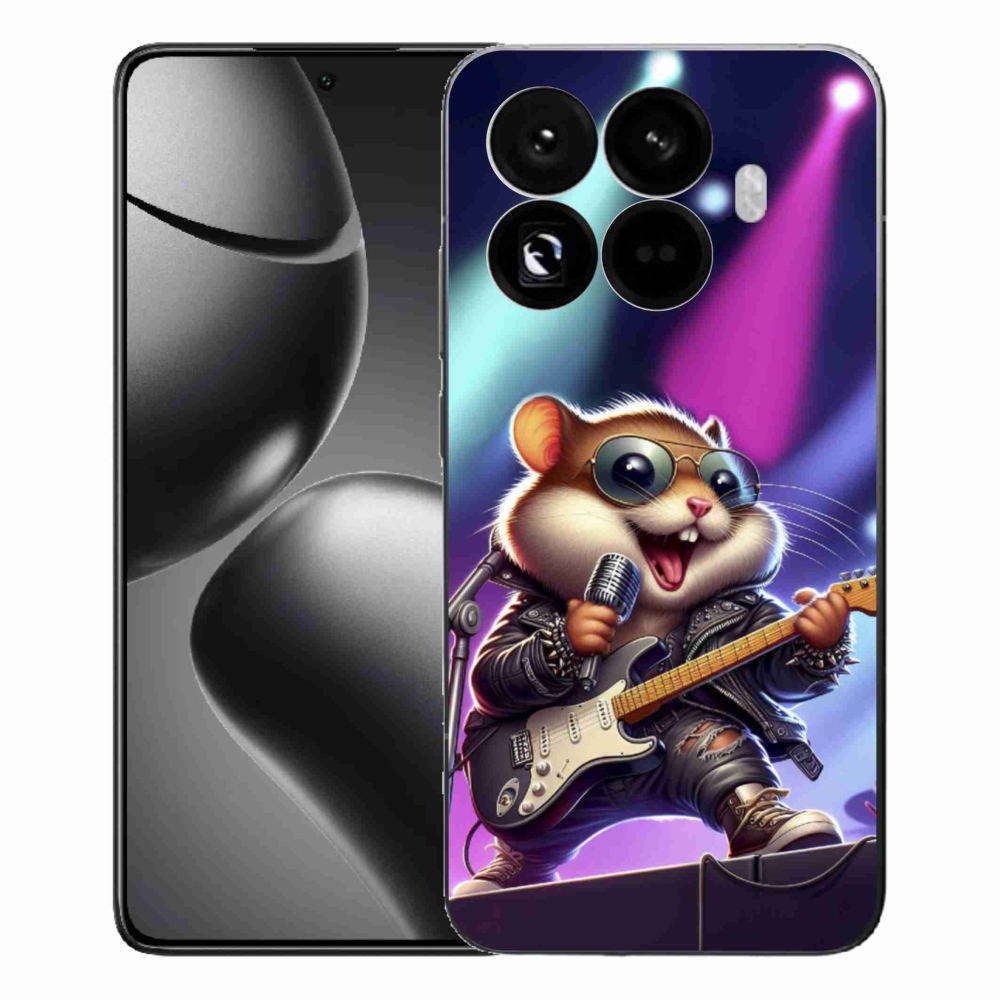 Gél borítás mmCase a Xiaomi 15T Pro - hörcsög rockerhez