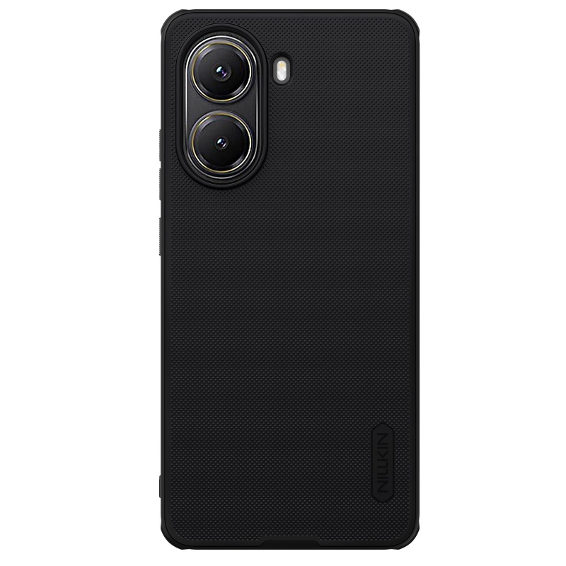 Nillkin Super Frosted PRO hátlap a Poco X7 Pro 5G számára Fekete