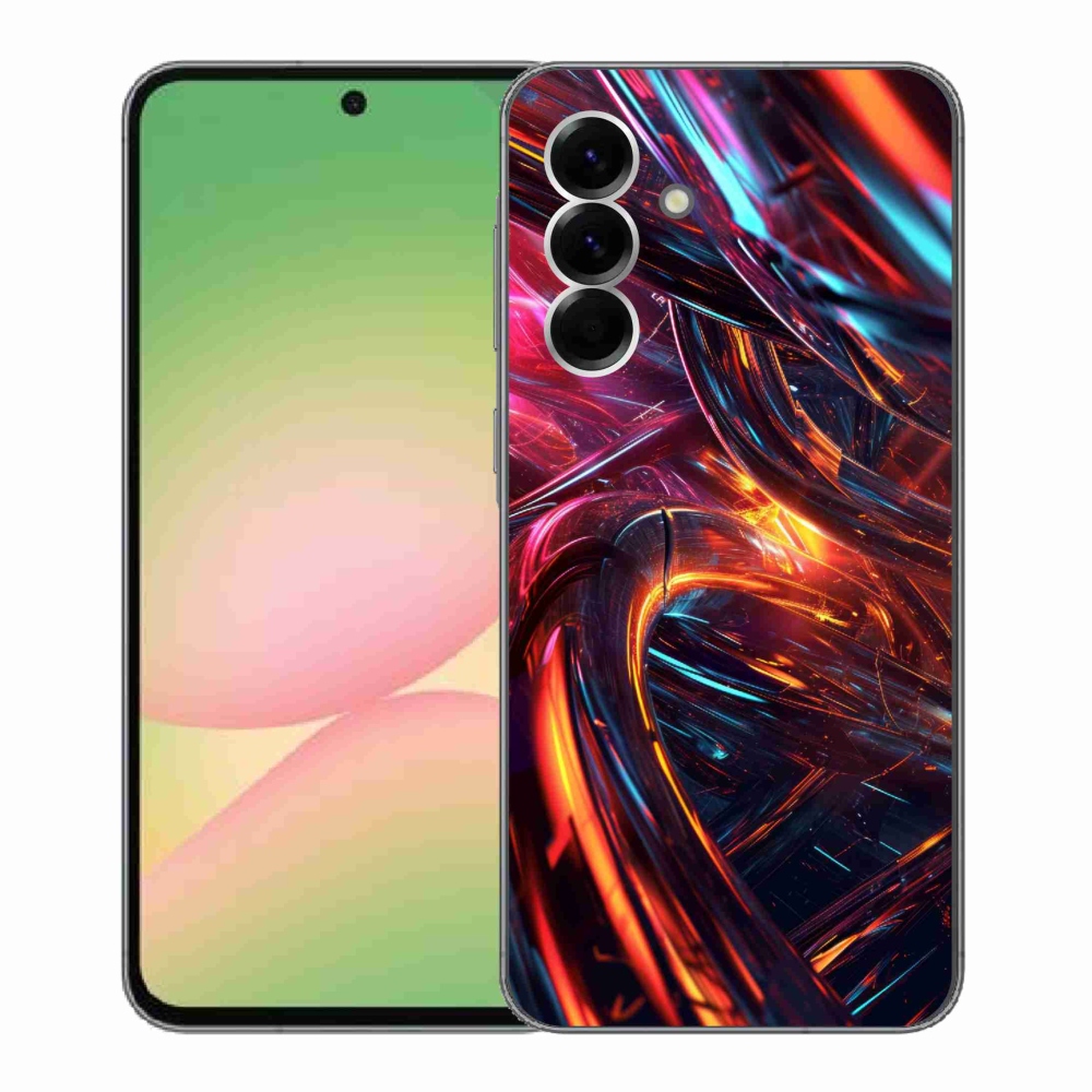Gél borítás mmCase Samsung Galaxy A56 5G - absztrakt motívum 10
