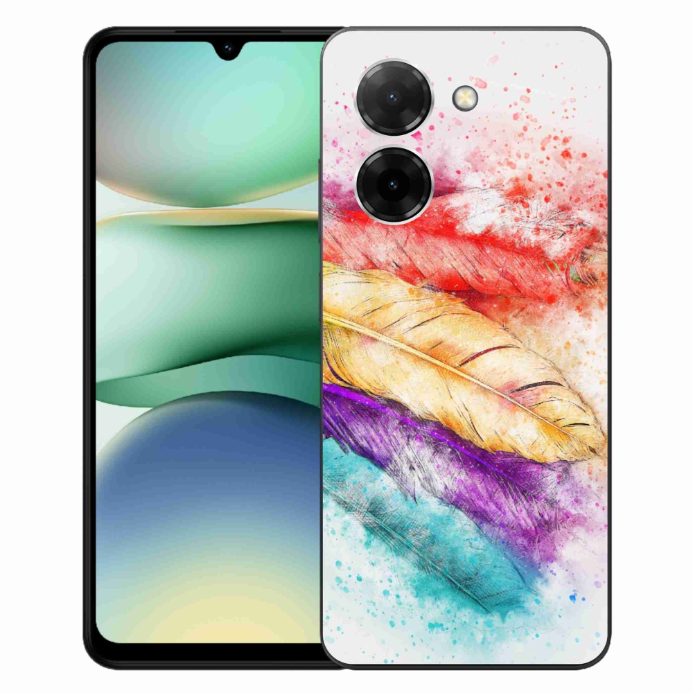 Gél borítás mmCase a Xiaomi Redmi A5 (171.7x77.8x8.3mm) - színes toll
