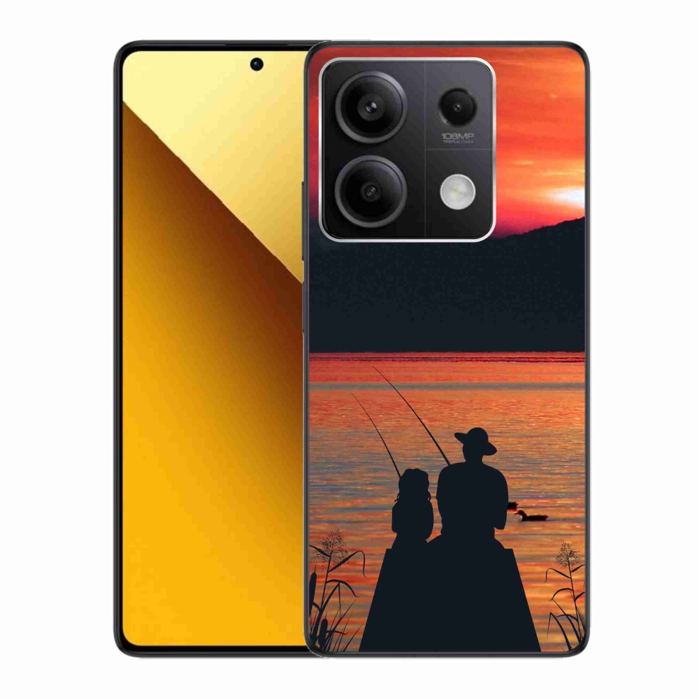 Gél borító mmCase a Xiaomi Redmi Note 13 5G - halászat 3