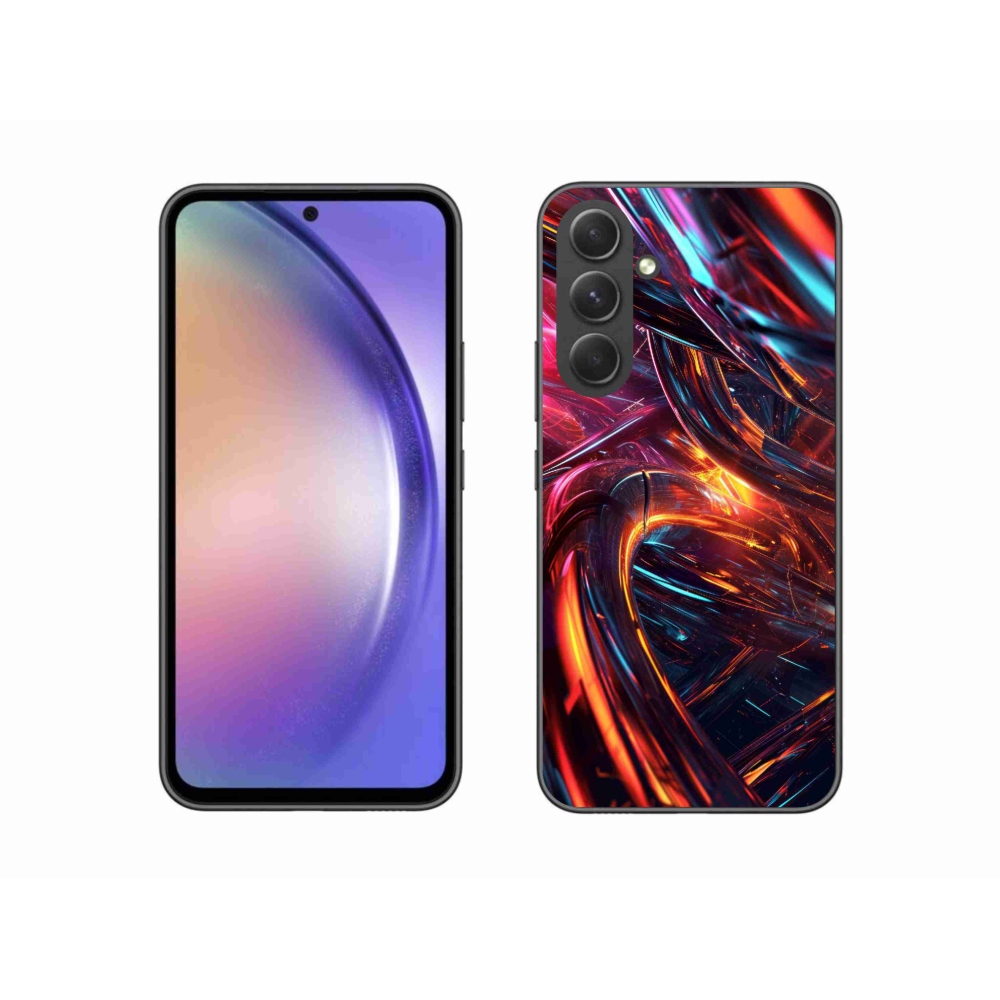 Gél borítás mmCase Samsung Galaxy A54 5G - absztrakt motívum 10