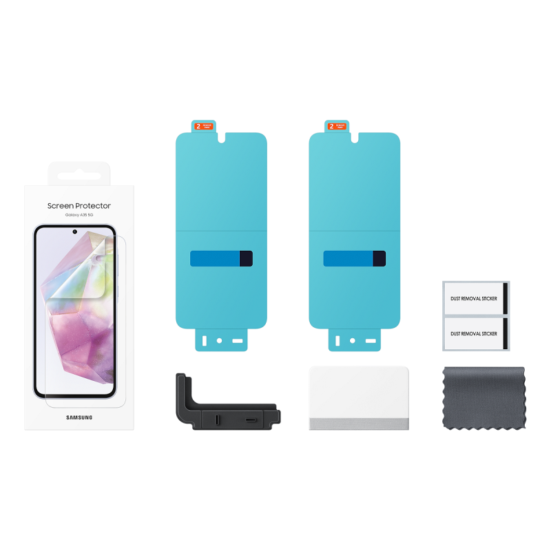 EF-UA356CTE Samsung védőfólia Galaxy A35 5G átlátszó fóliához