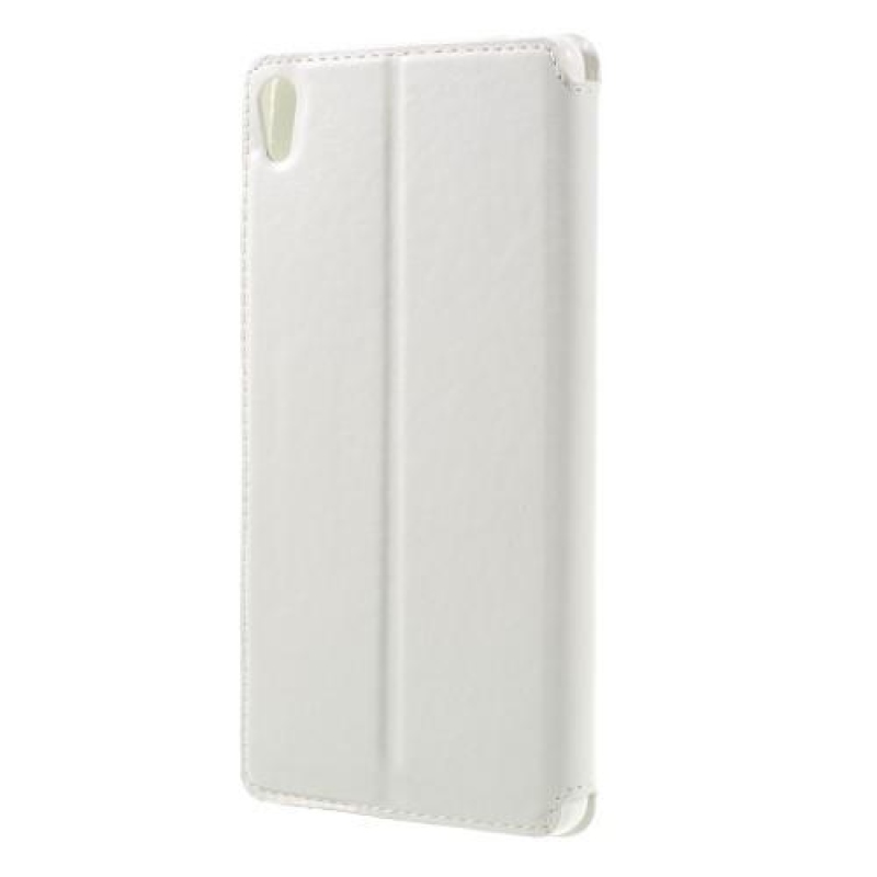 Richi PU bőr tok ablakkal Sony Xperia XA Ultra készülékhez - fehér