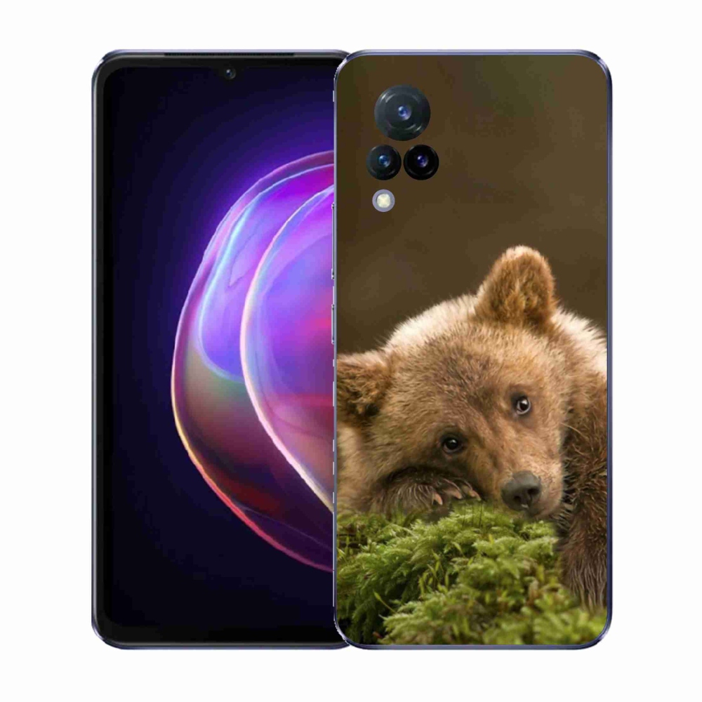 Gél borítás mmCase a Vivo V21 4G/5G készülékhez - medve