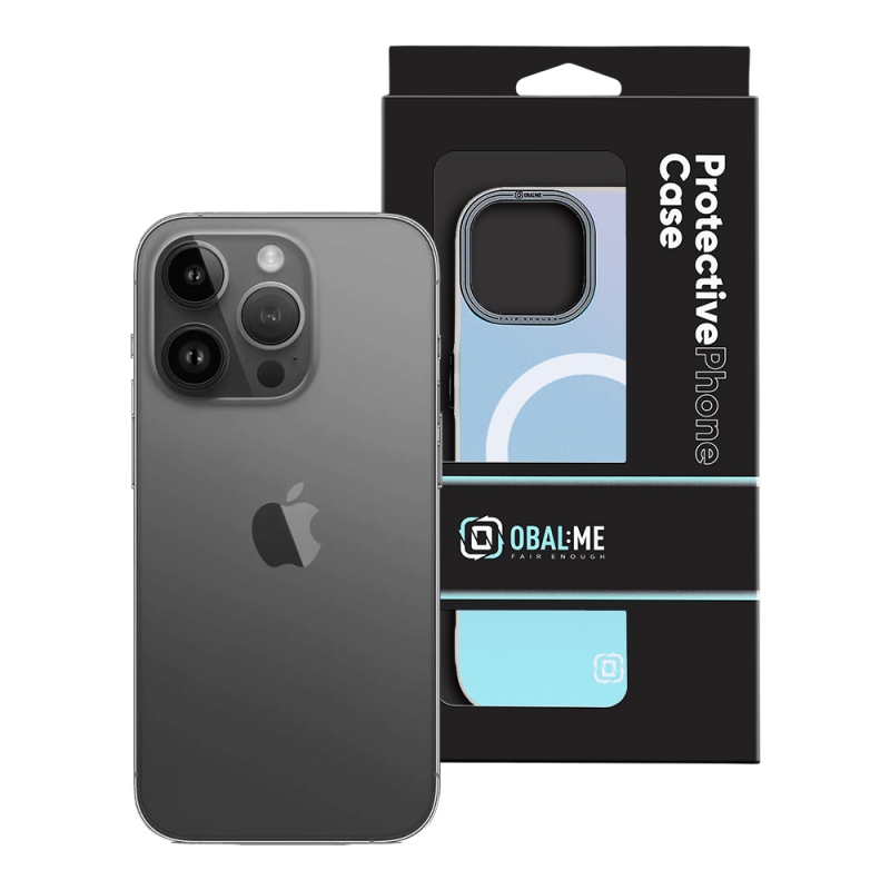 COVER:ME HoloMag borító az Apple iPhone 14 Pro Max készülékhez Fekete