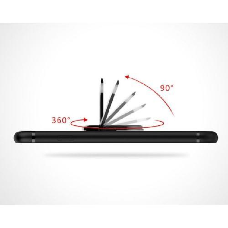 Ring zselés tok iPhone 6 Plus és 6s Plus készülékhez - fekete