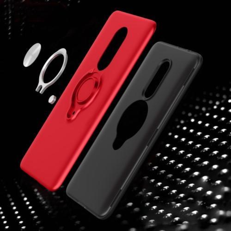 Gyűrűs hibrid tartós tok Xiaomi Redmi Note 4X-hez - kék