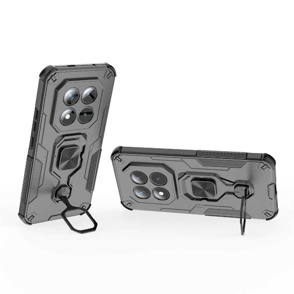 Gyűrűálló borítás a Xiaomi Redmi Note 15 Pro+ 5G készülékhez - fekete