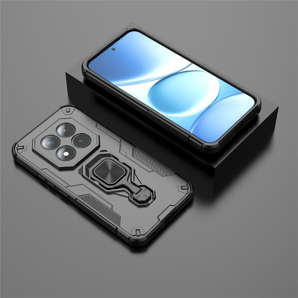 Gyűrűálló borítás a Xiaomi Redmi Note 15 Pro+ 5G készülékhez - fekete