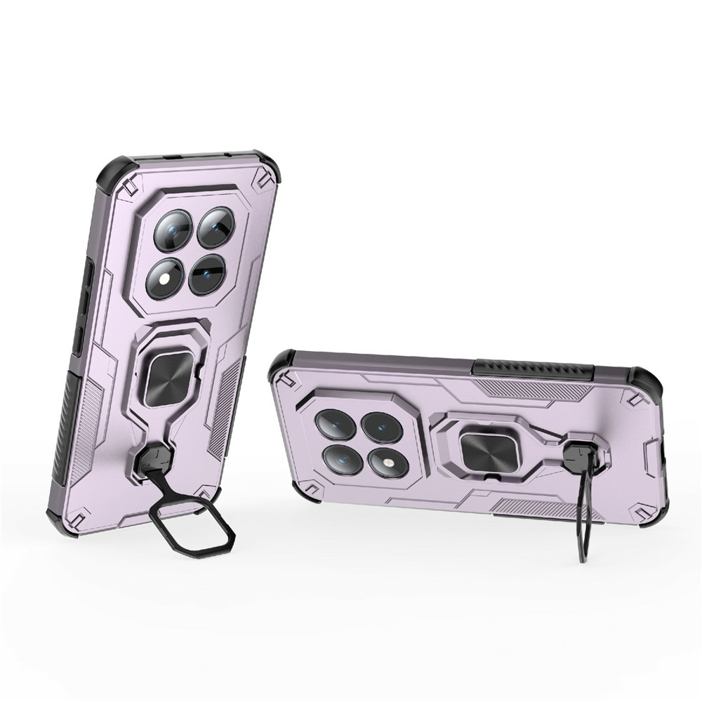 Gyűrűálló borítás a Xiaomi Redmi Note 15 Pro+ 5G készülékhez - lila