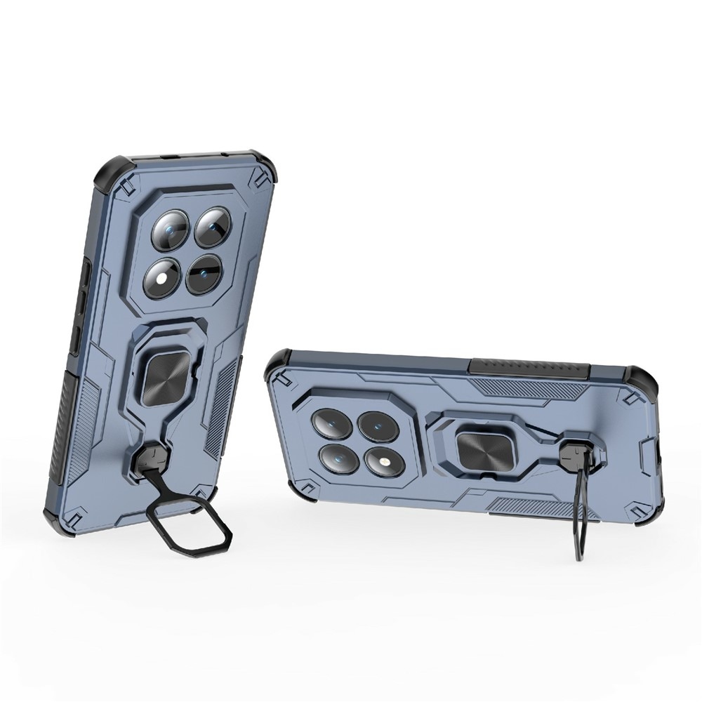 Gyűrűálló borítás a Xiaomi Redmi Note 15 Pro+ 5G készülékhez - kék