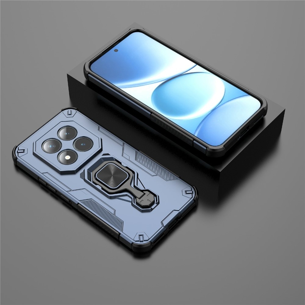 Gyűrűálló borítás a Xiaomi Redmi Note 15 Pro+ 5G készülékhez - kék