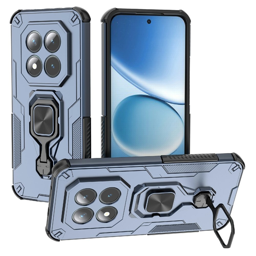 Gyűrűálló borítás a Xiaomi Redmi Note 15 Pro+ 5G készülékhez - kék