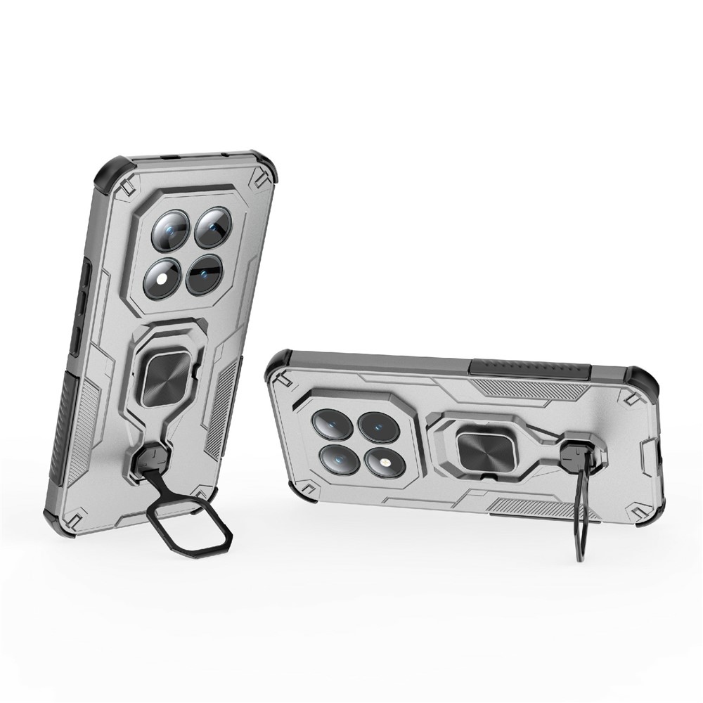 Gyűrűálló borítás a Xiaomi Redmi Note 15 Pro+ 5G készülékhez - szürke