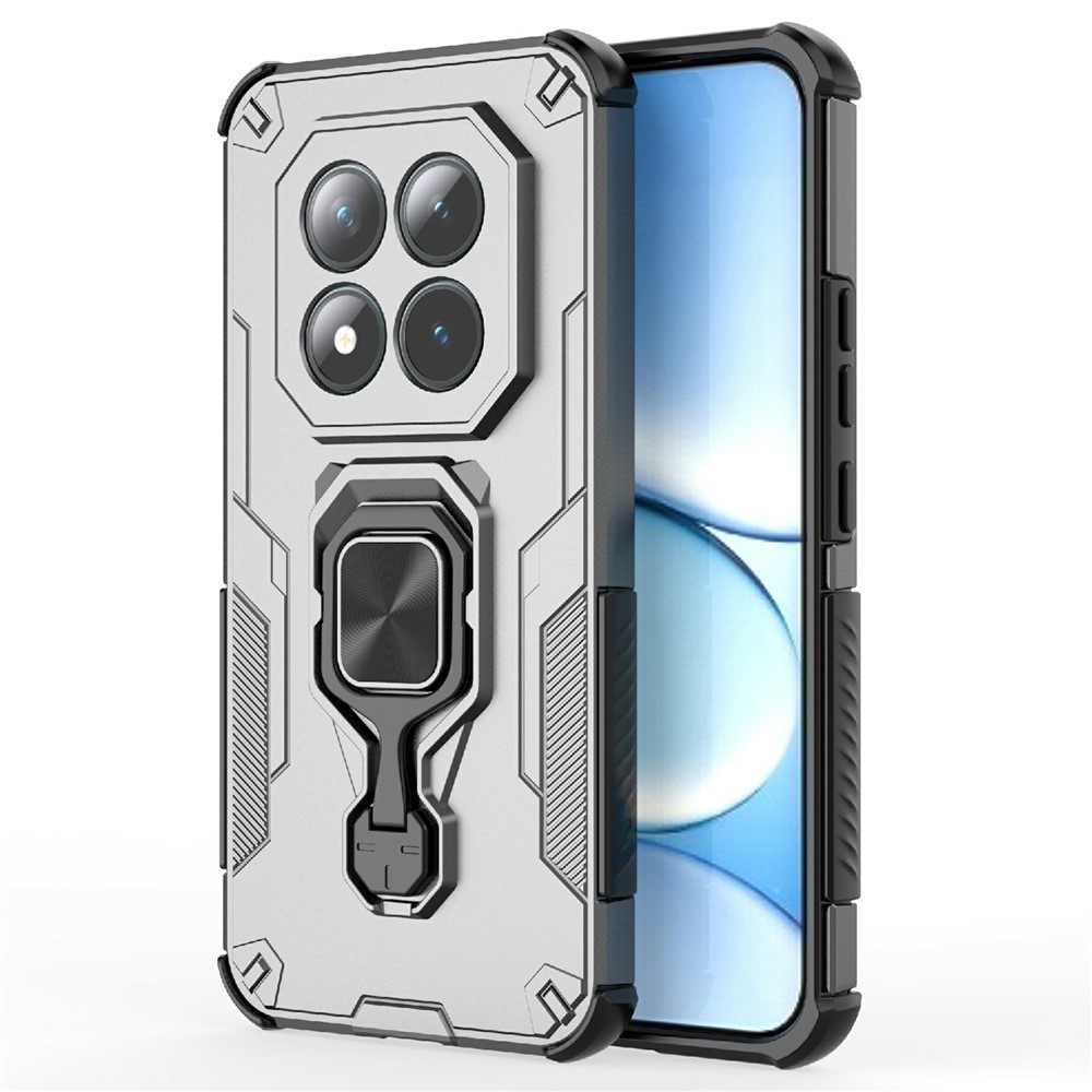 Gyűrűálló borítás a Xiaomi Redmi Note 15 Pro+ 5G készülékhez - szürke