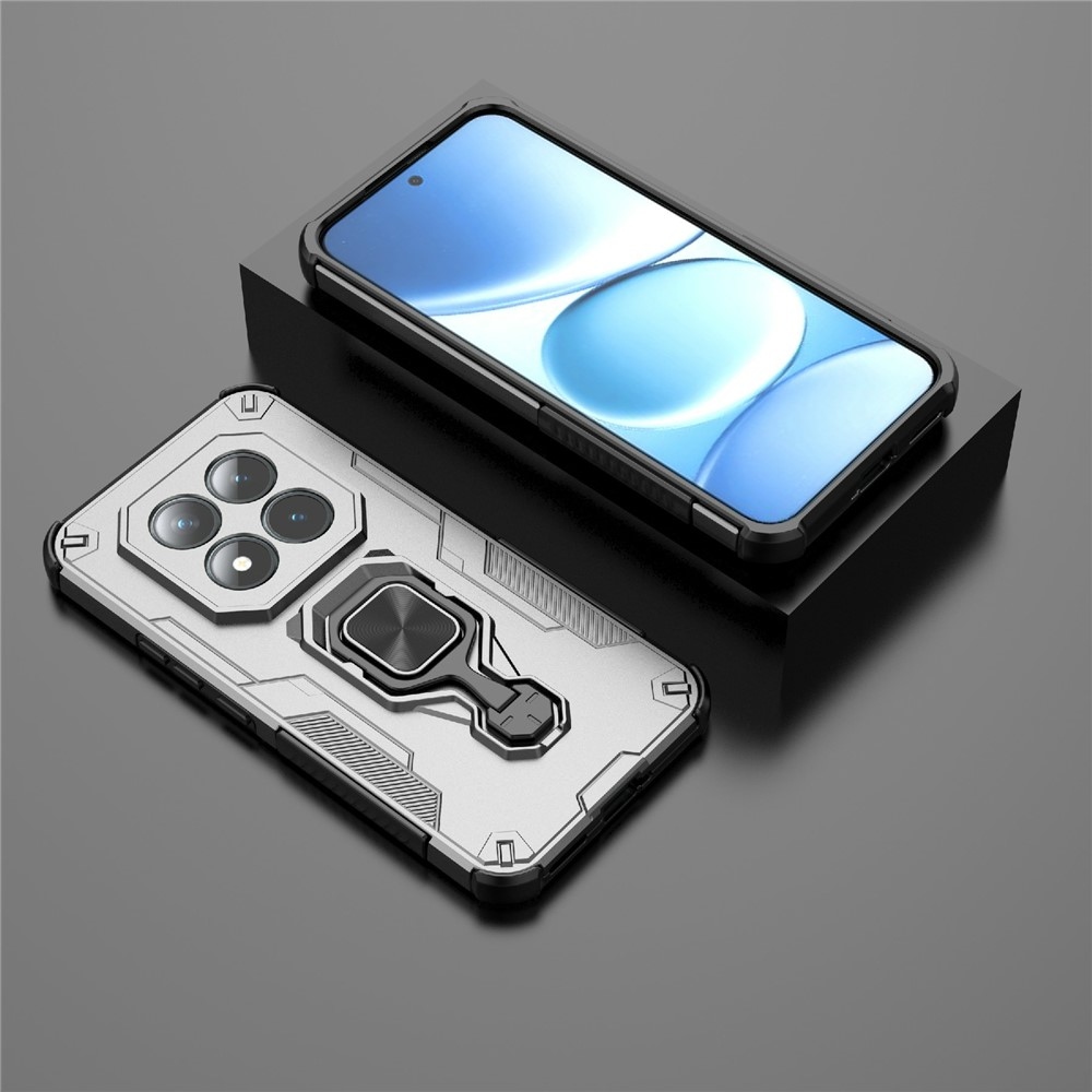 Gyűrűálló borítás a Xiaomi Redmi Note 15 Pro+ 5G készülékhez - szürke