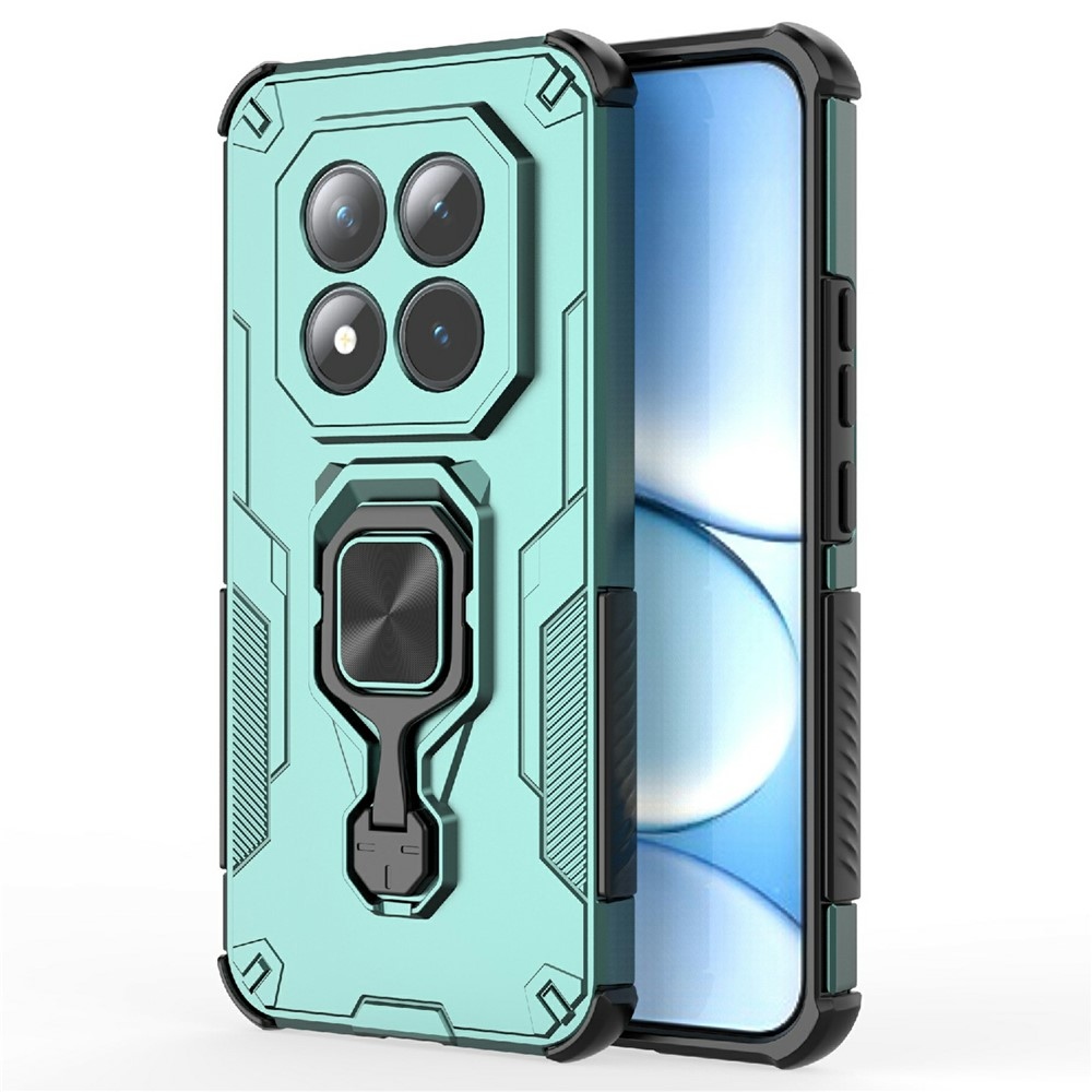 Gyűrűálló borítás a Xiaomi Redmi Note 15 Pro+ 5G készülékhez - zöld